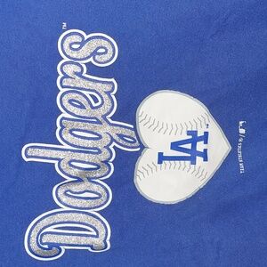 MLB Team graphic Dodgers Tee for toddler